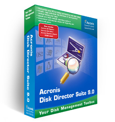 Acronis Partition Expert Screenshot